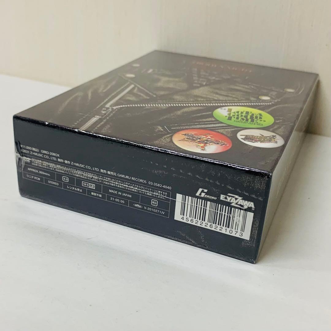【新品】矢沢永吉/3 BODY'S NIGHT DVD BOX〈3枚組〉