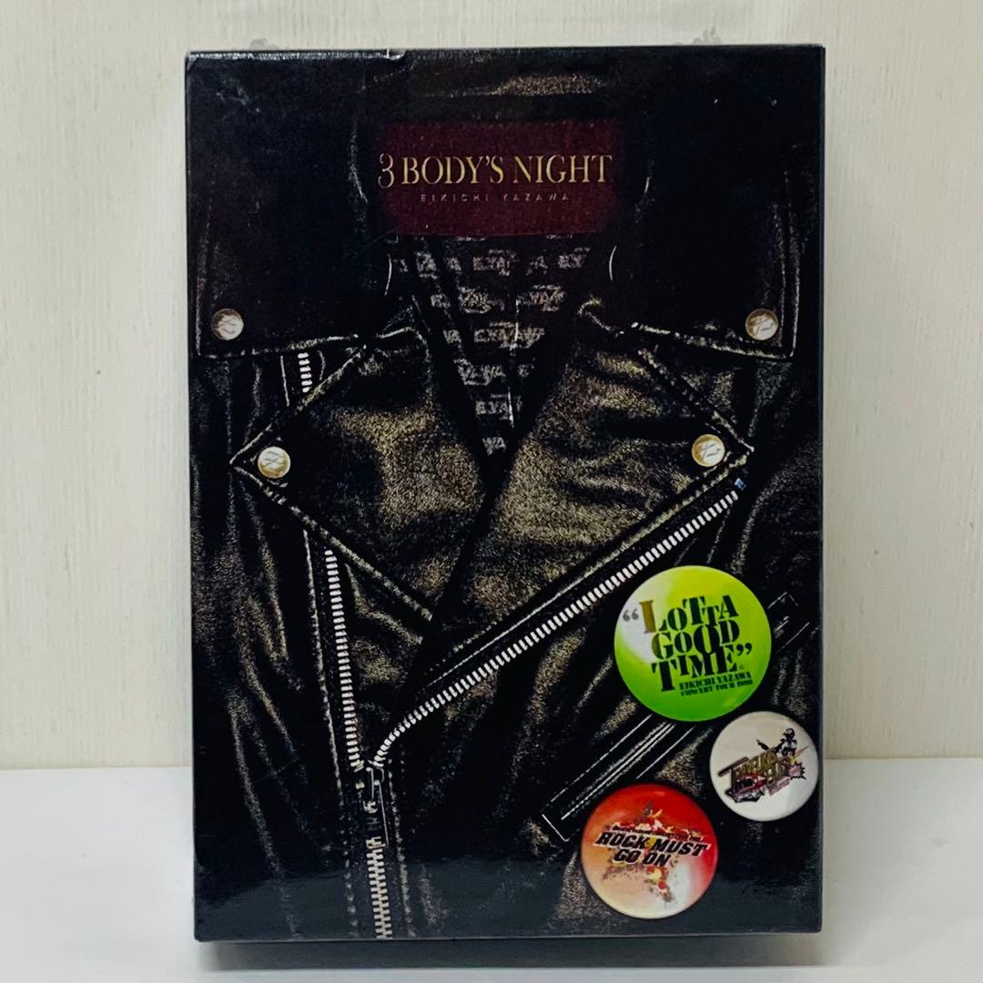 【新品】矢沢永吉/3 BODY'S NIGHT DVD BOX〈3枚組〉
