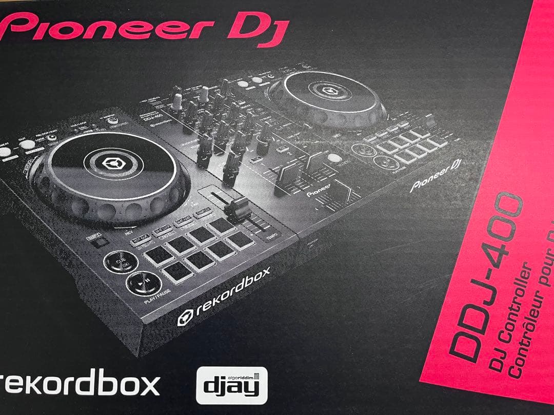 DJ機材 Pioneer DDJ400 & V-MODA M-100MA-MB