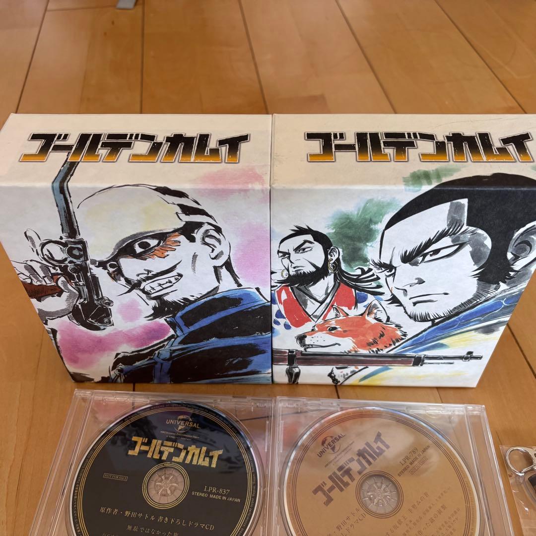 ぴ*ぽ様 ゴールデンカムイ アニメ　ブルーレイセット