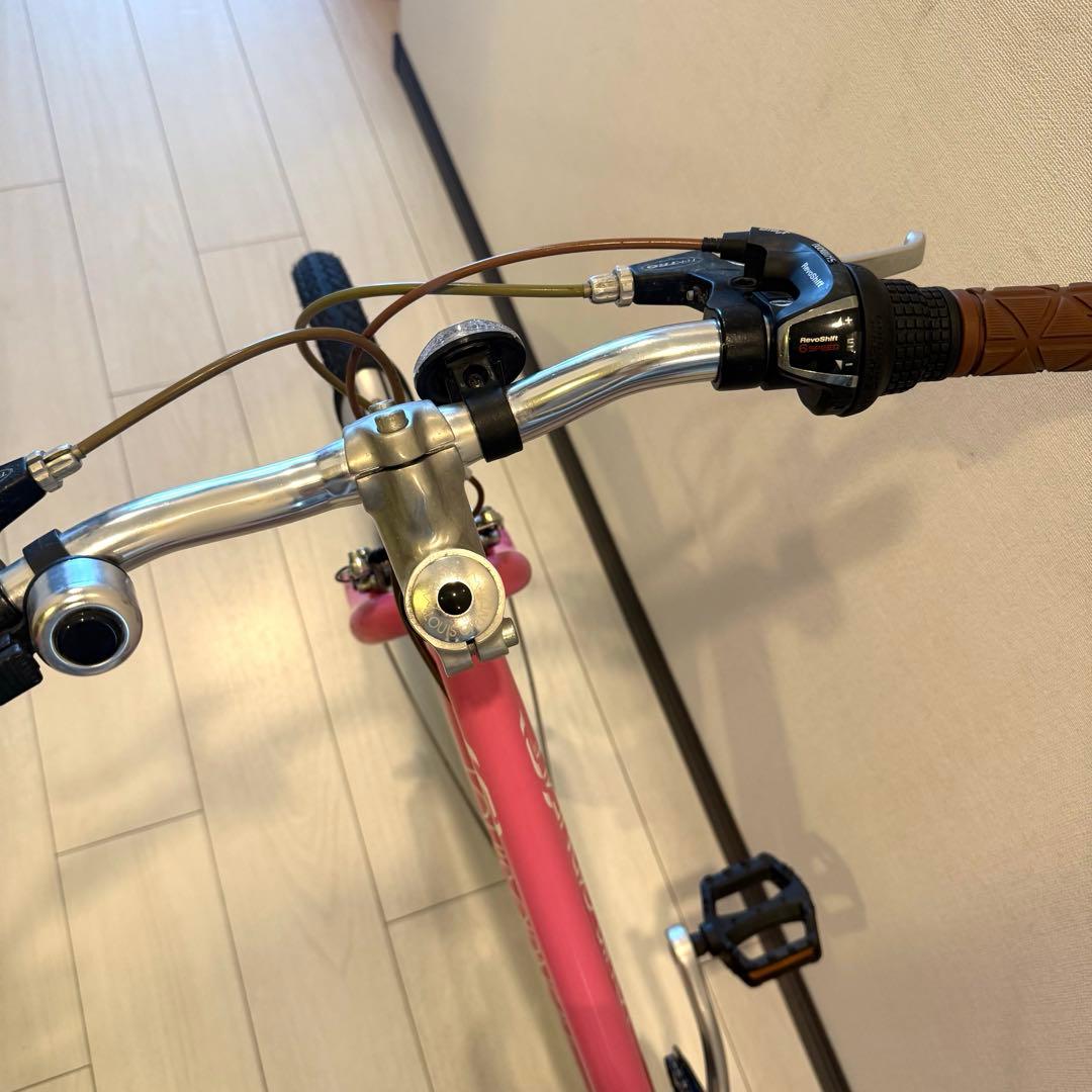 LOUIS GARNEAU 子供用ジュニアシティバイク ピンク