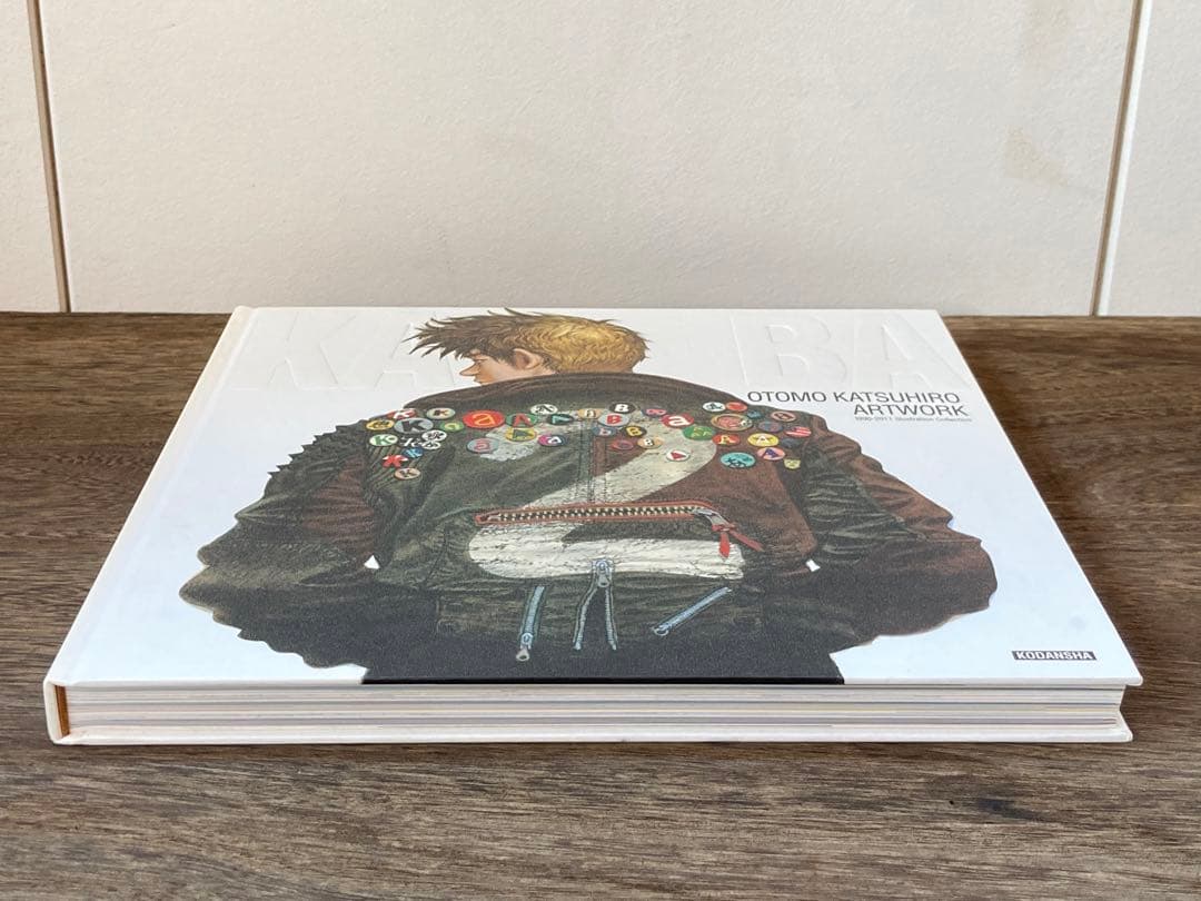 OTOMO KATSUHIRO ARTWORK KABA2 大友克洋 作品集