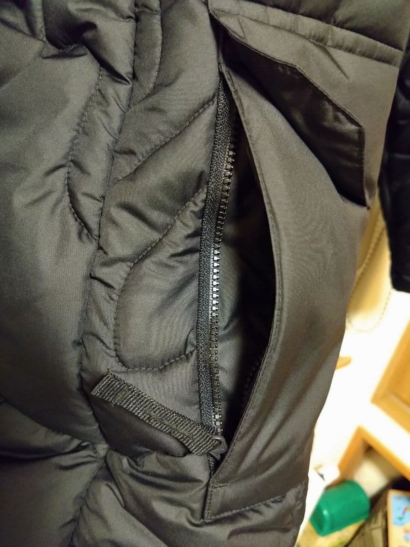 NIKE　Therma-FIT　ベンチコート　黒　М