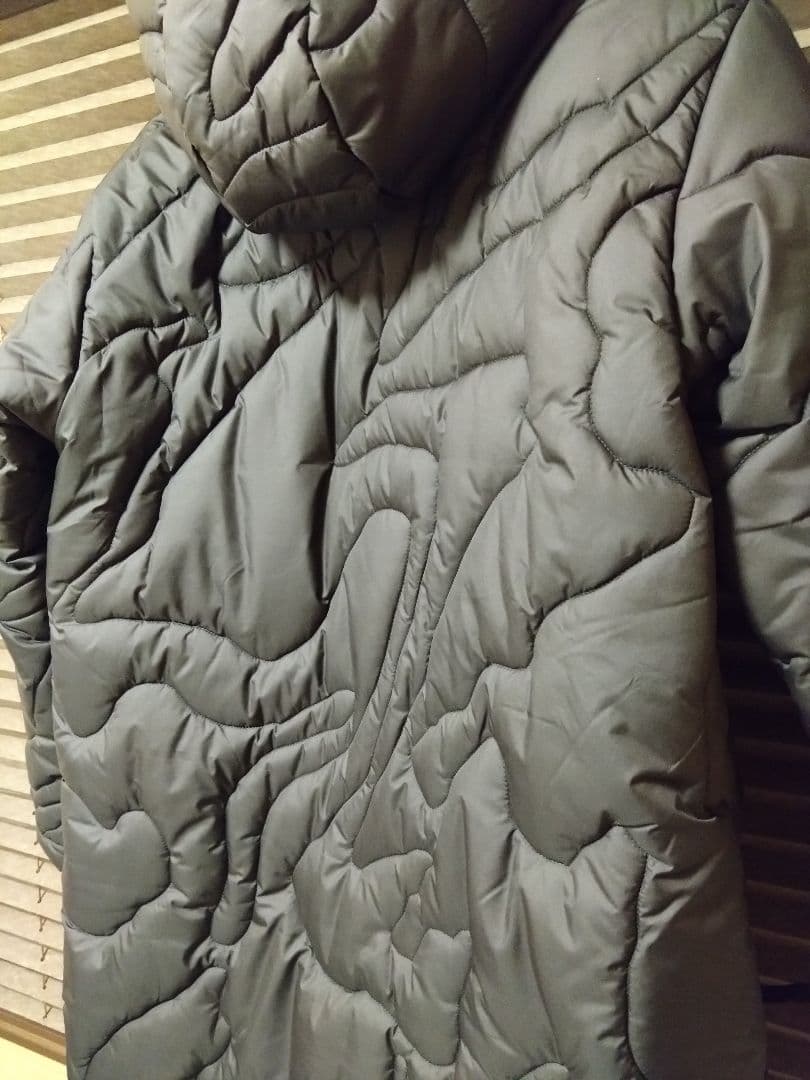 NIKE　Therma-FIT　ベンチコート　黒　М