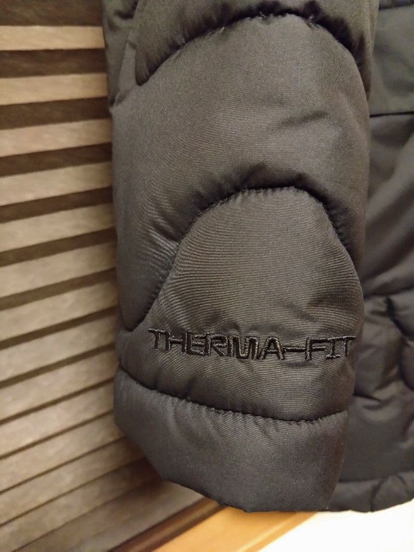 NIKE　Therma-FIT　ベンチコート　黒　М