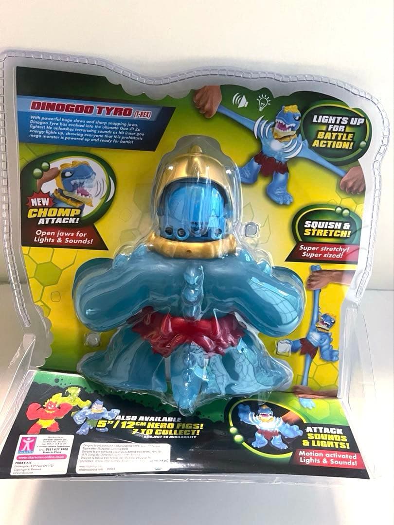 SF・ファンタジー・ホラー Goo Jit Zu Dino Power DinoGoo Tyro