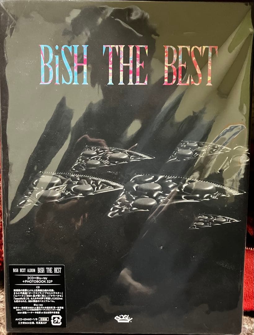 BiSH THE BEST CD2枚+Blu-ray