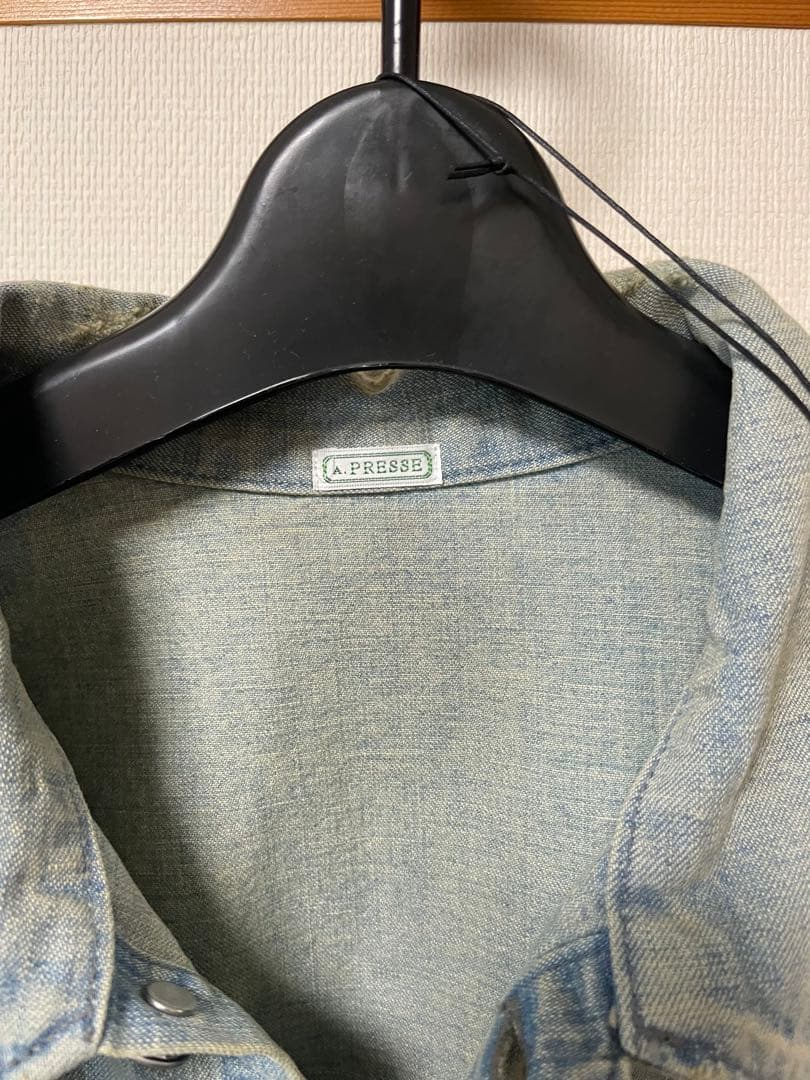 ジャケット・アウター A.PRESSE Vintage US Navy Denim Jacket 2