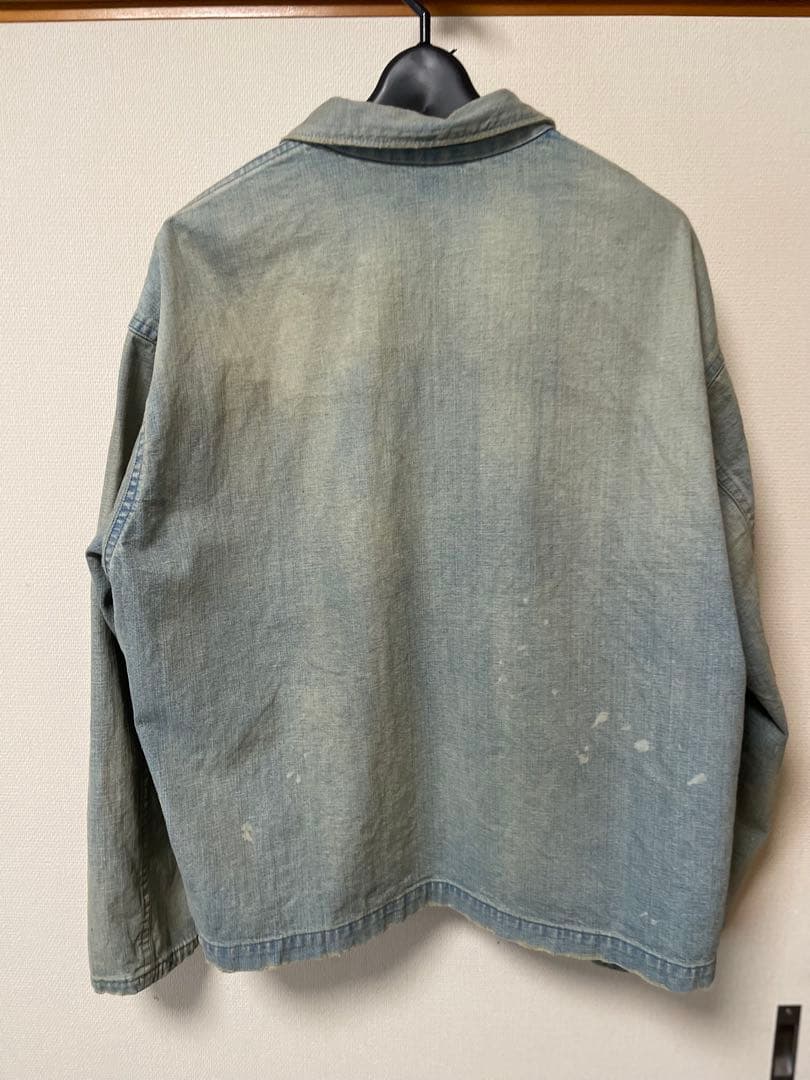 ジャケット・アウター A.PRESSE Vintage US Navy Denim Jacket 2