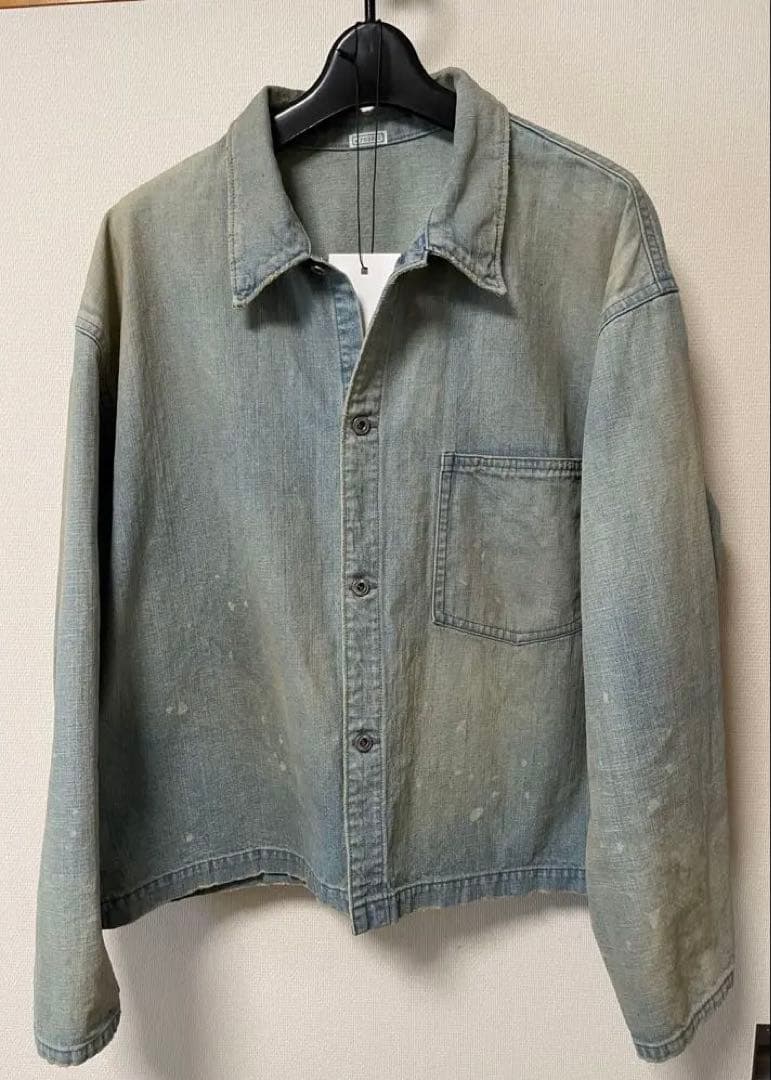 ジャケット・アウター A.PRESSE Vintage US Navy Denim Jacket 2
