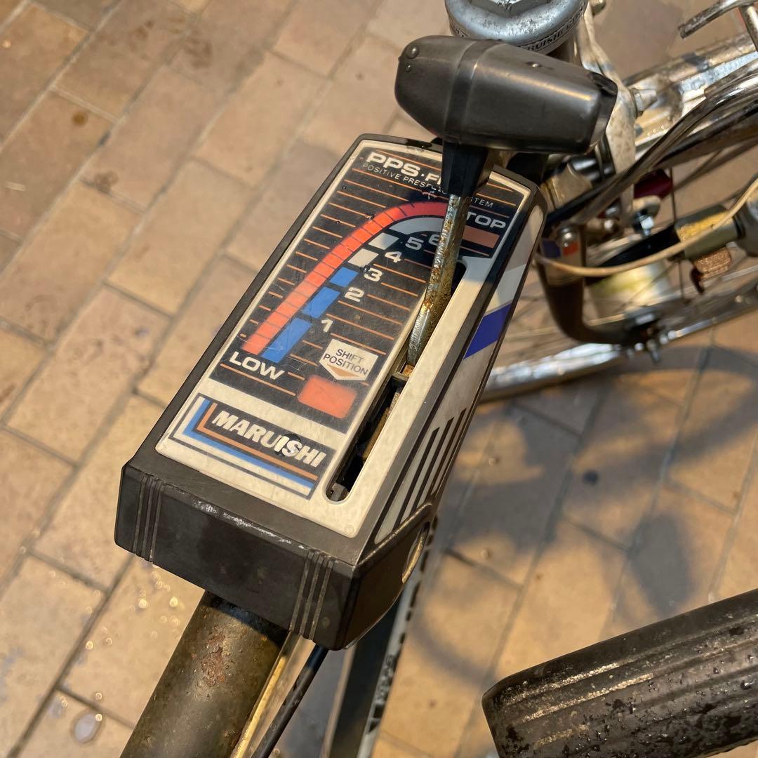 【激レア） マルイシ 26インチ フラッシャー スーパーカー自転車 タイヤ新品