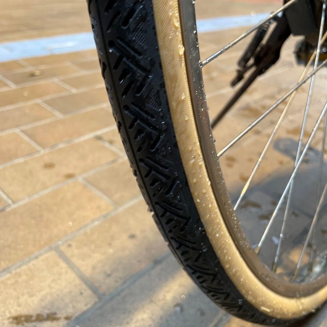 【激レア） マルイシ 26インチ フラッシャー スーパーカー自転車 タイヤ新品