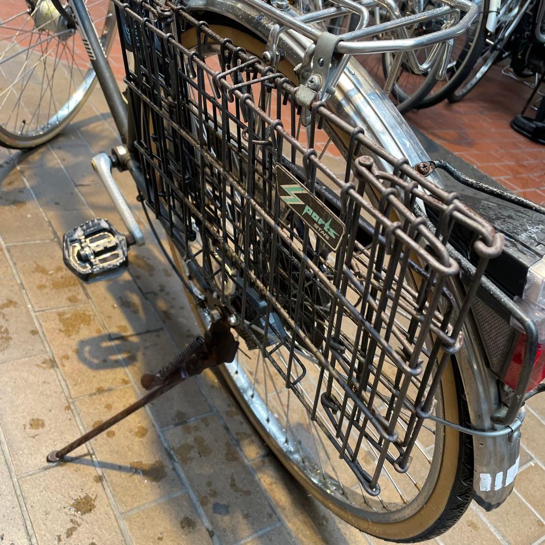 【激レア） マルイシ 26インチ フラッシャー スーパーカー自転車 タイヤ新品