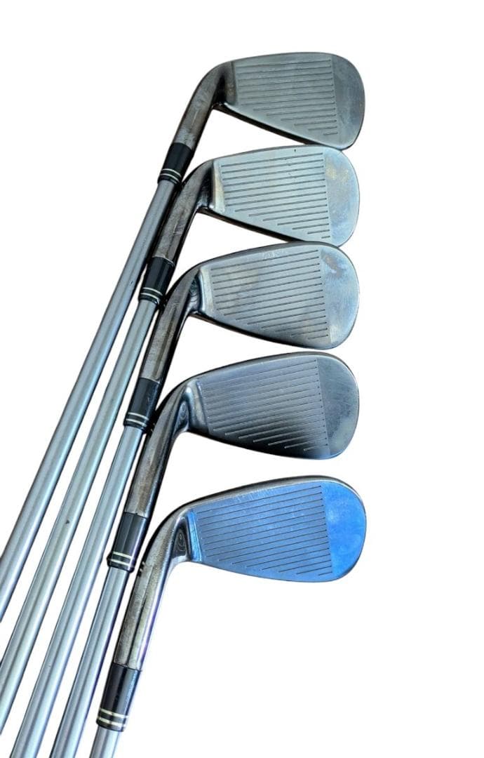訳あり TaylorMade BURNER FORGED 5.7.8.9.P