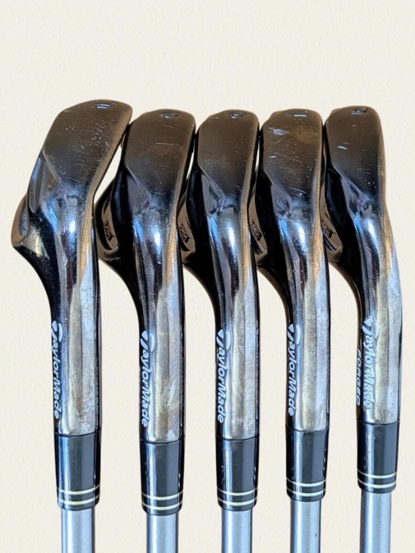 訳あり TaylorMade BURNER FORGED 5.7.8.9.P