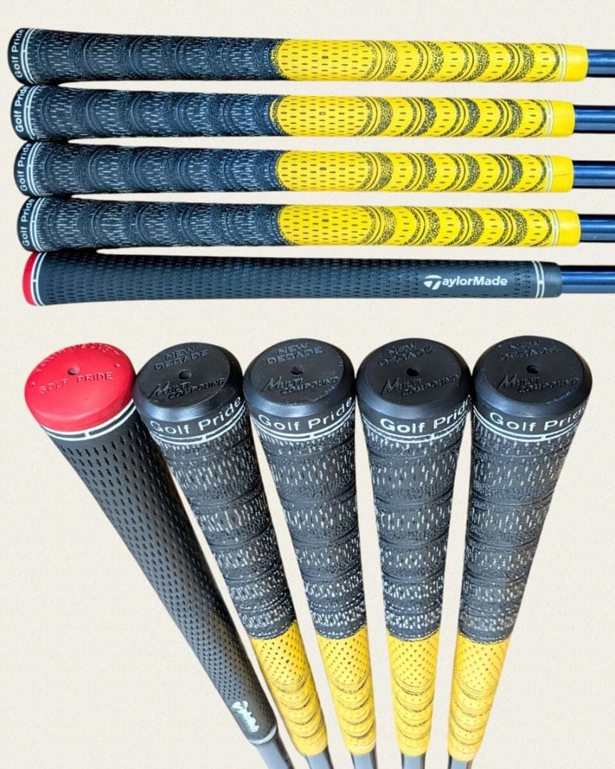 訳あり TaylorMade BURNER FORGED 5.7.8.9.P