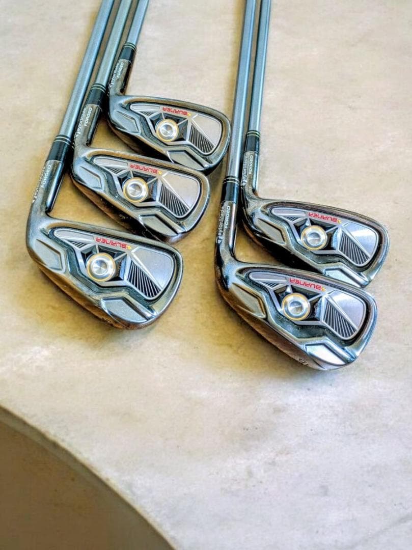 訳あり TaylorMade BURNER FORGED 5.7.8.9.P