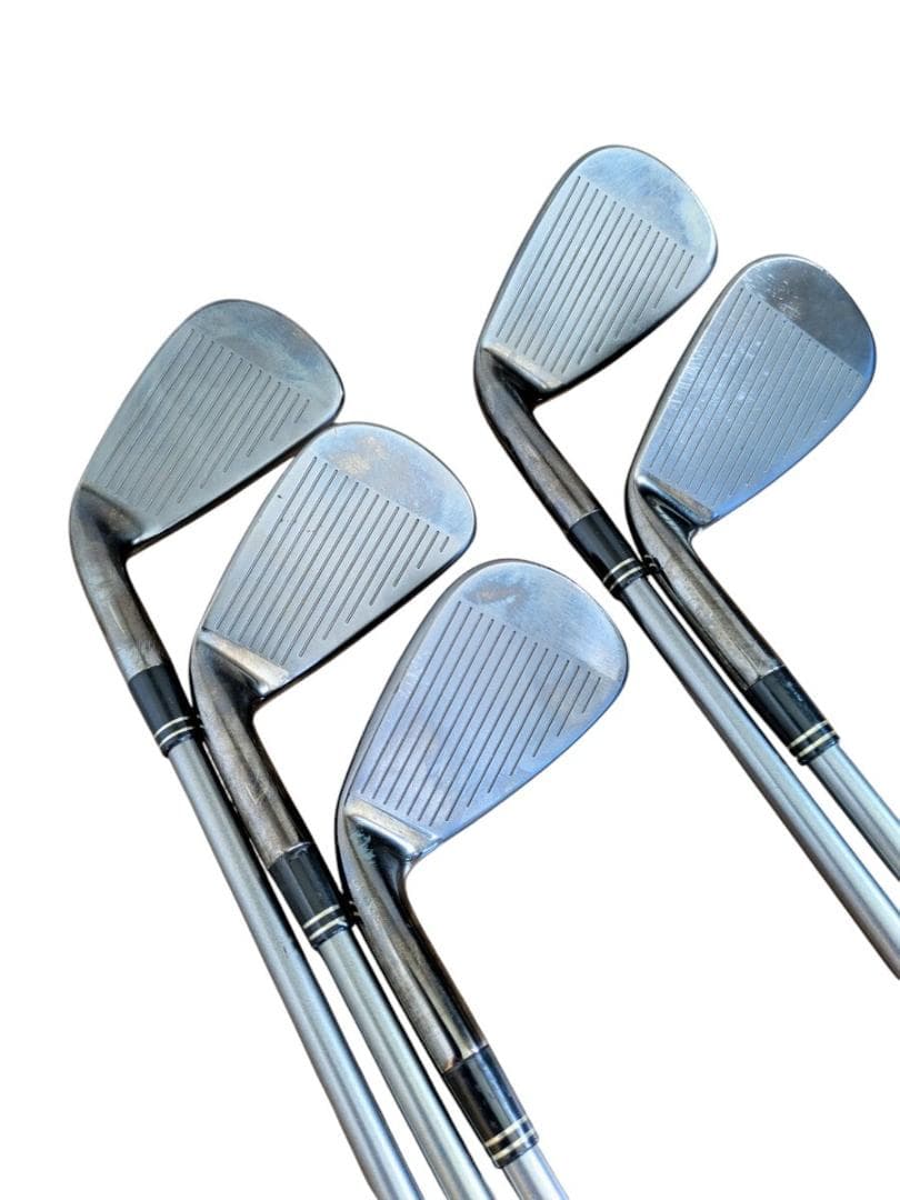 訳あり TaylorMade BURNER FORGED 5.7.8.9.P