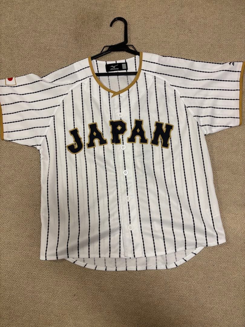 大谷翔平 2017 WBCユニフォーム JAPAN 16