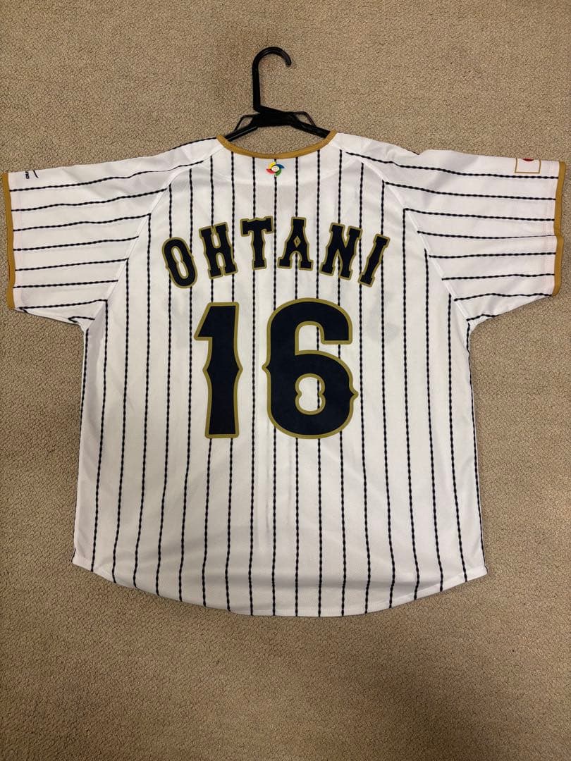 大谷翔平 2017 WBCユニフォーム JAPAN 16