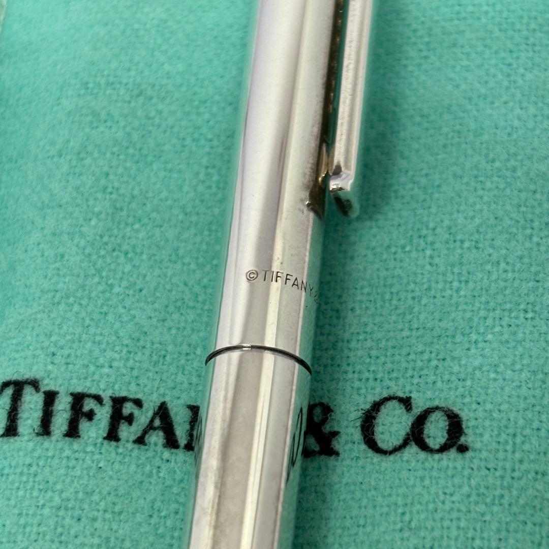 ティファニー Tクリップ ボールペン SV925 純正BOX付