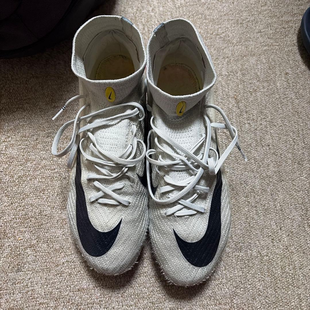 Nike Air Zoom サッカーシューズ ホワイト/レッド