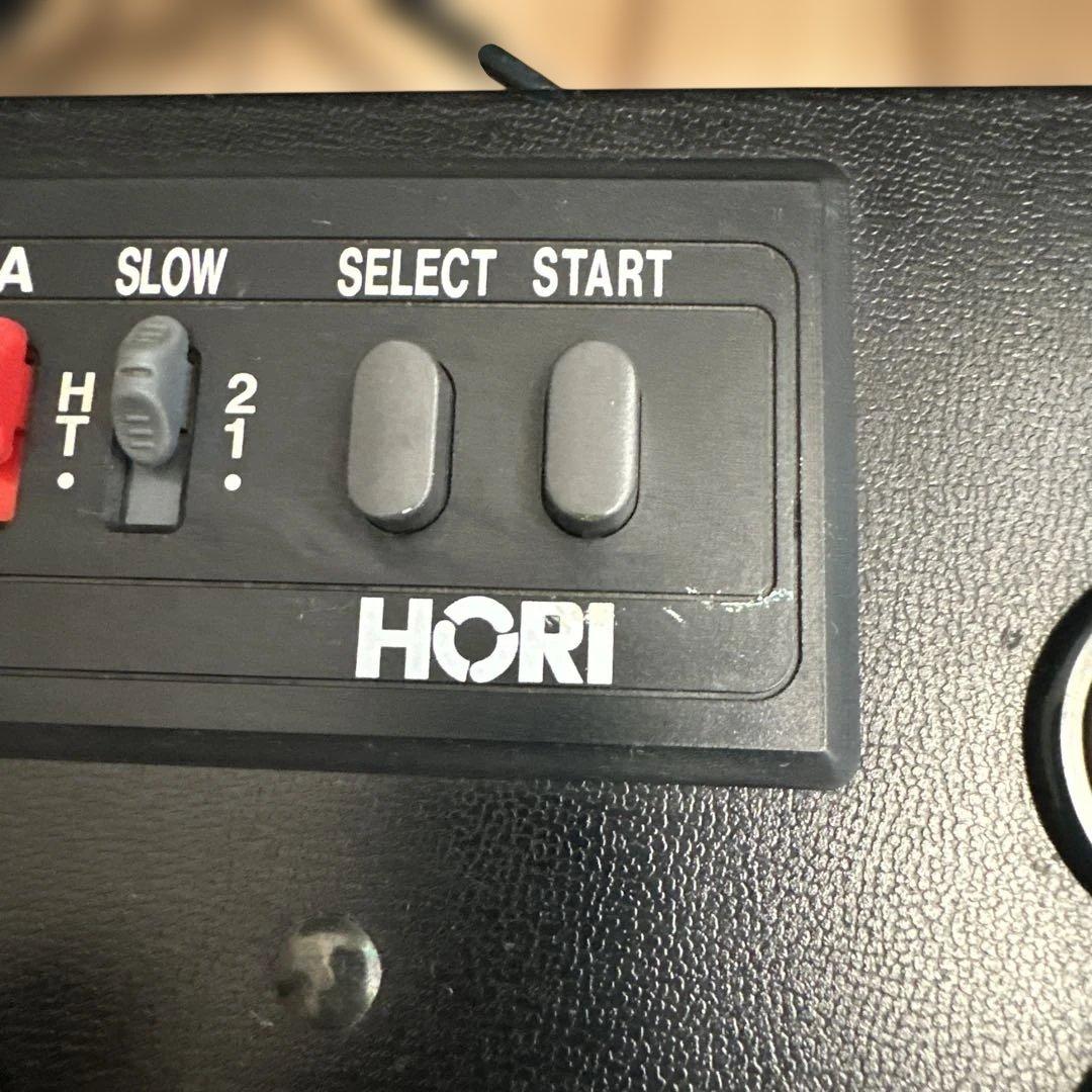 スーパーファミコン専用 ファイティングスティック HSJ-12 HORI