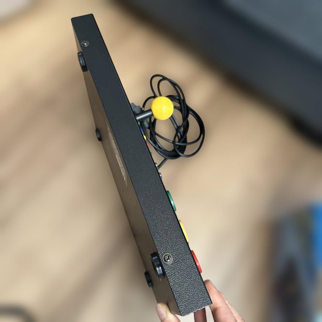 スーパーファミコン専用 ファイティングスティック HSJ-12 HORI