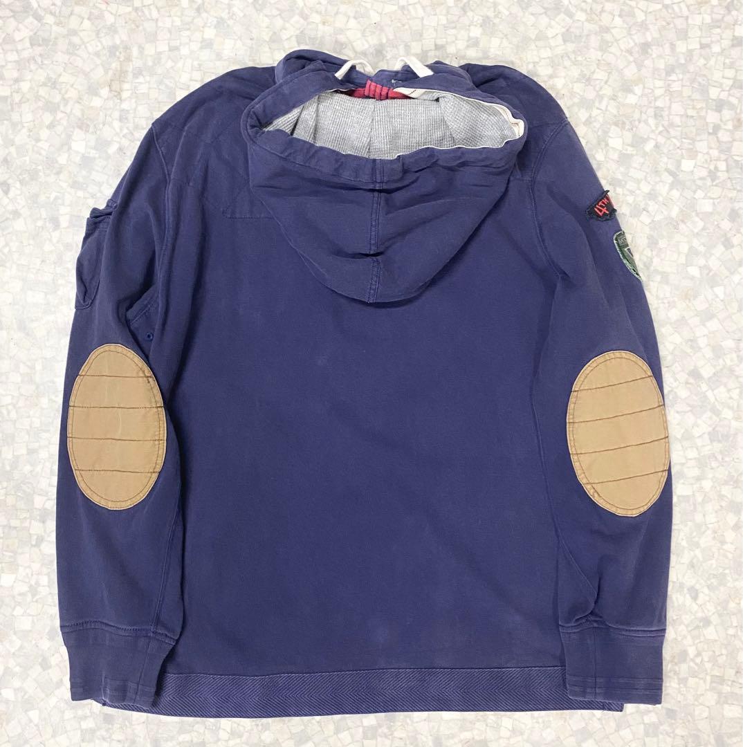 90s- Ralph Lauren Rugger Foodie ラガー パーカー