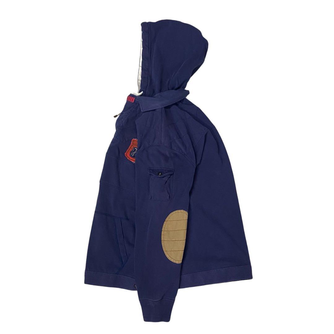 90s- Ralph Lauren Rugger Foodie ラガー パーカー