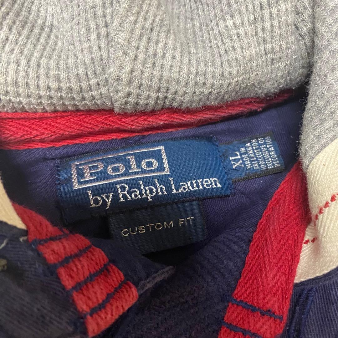 90s- Ralph Lauren Rugger Foodie ラガー パーカー