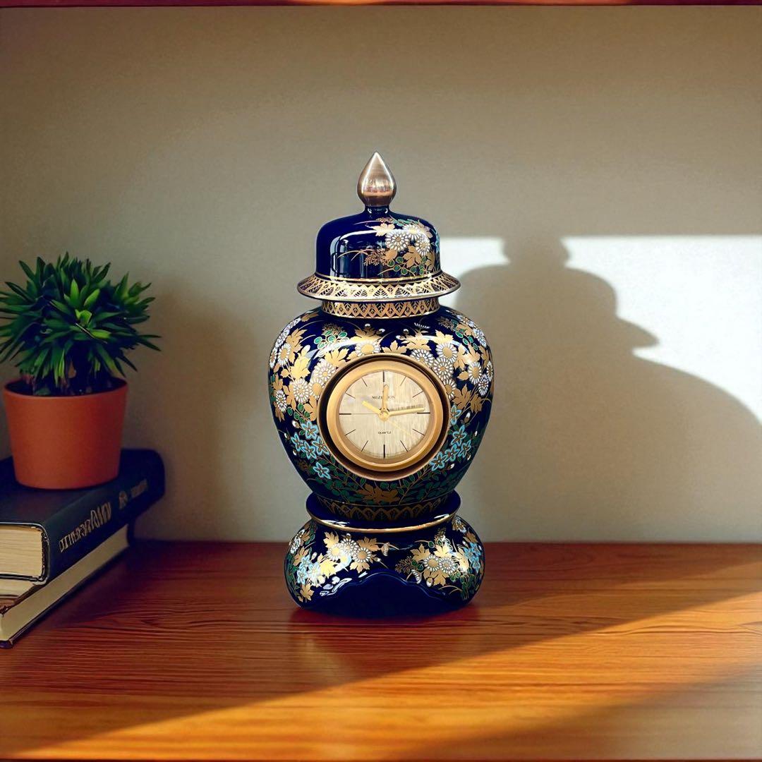 希少品 有田焼 松右衛門 作 金彩MIZETRON ミゼトロン 陶磁器 伊万里