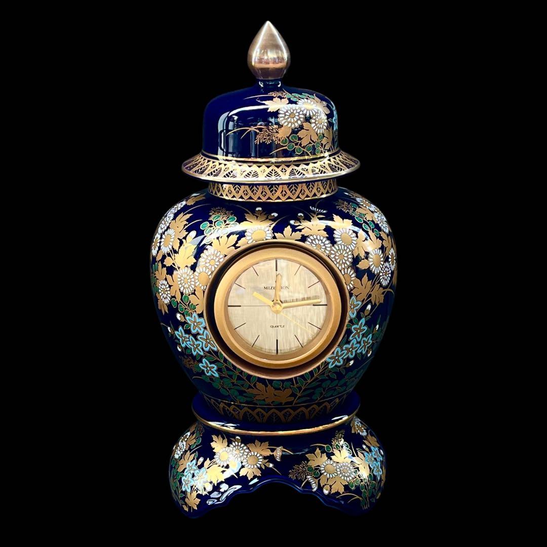 希少品 有田焼 松右衛門 作 金彩MIZETRON ミゼトロン 陶磁器 伊万里
