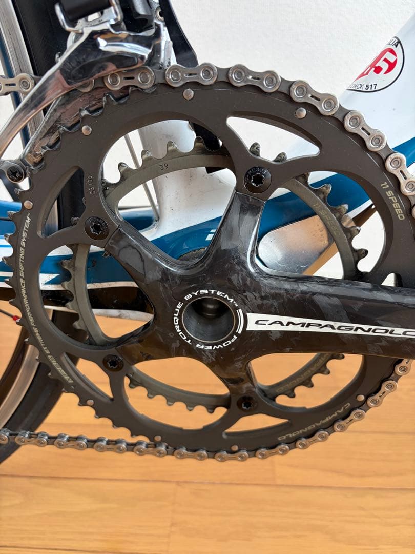 【美品】DE ROSA アイドル カンパ組
