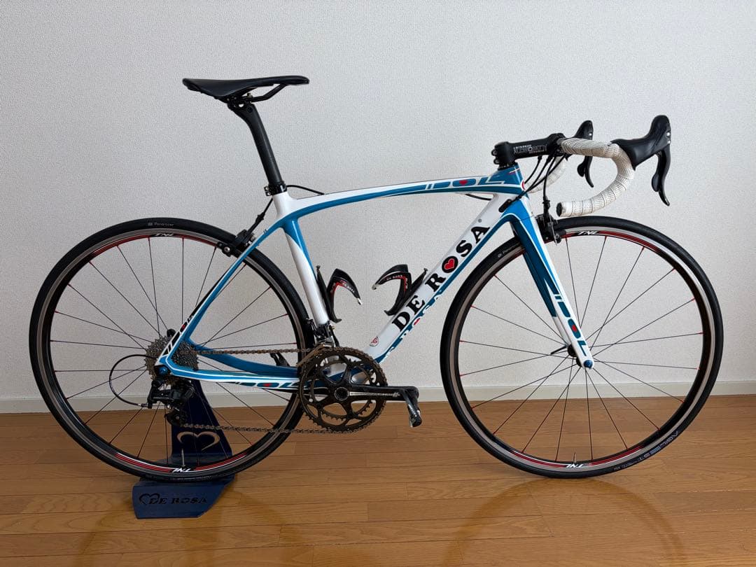 【美品】DE ROSA アイドル カンパ組