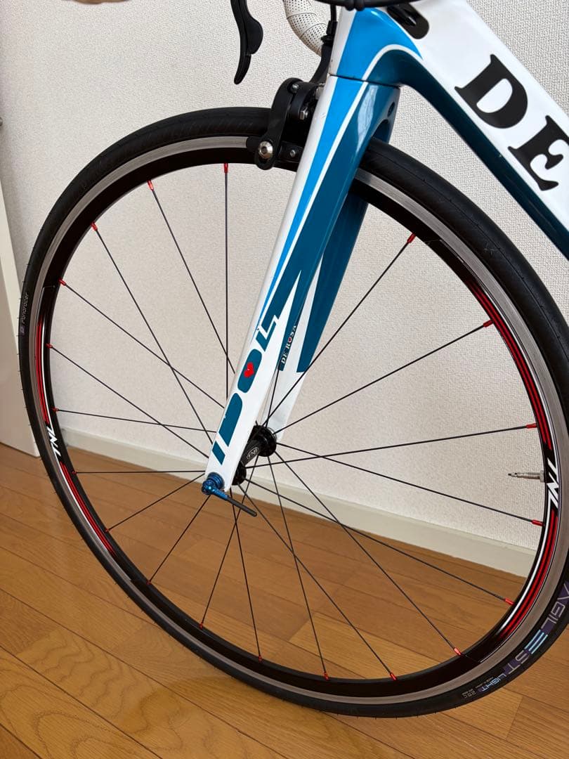 【美品】DE ROSA アイドル カンパ組