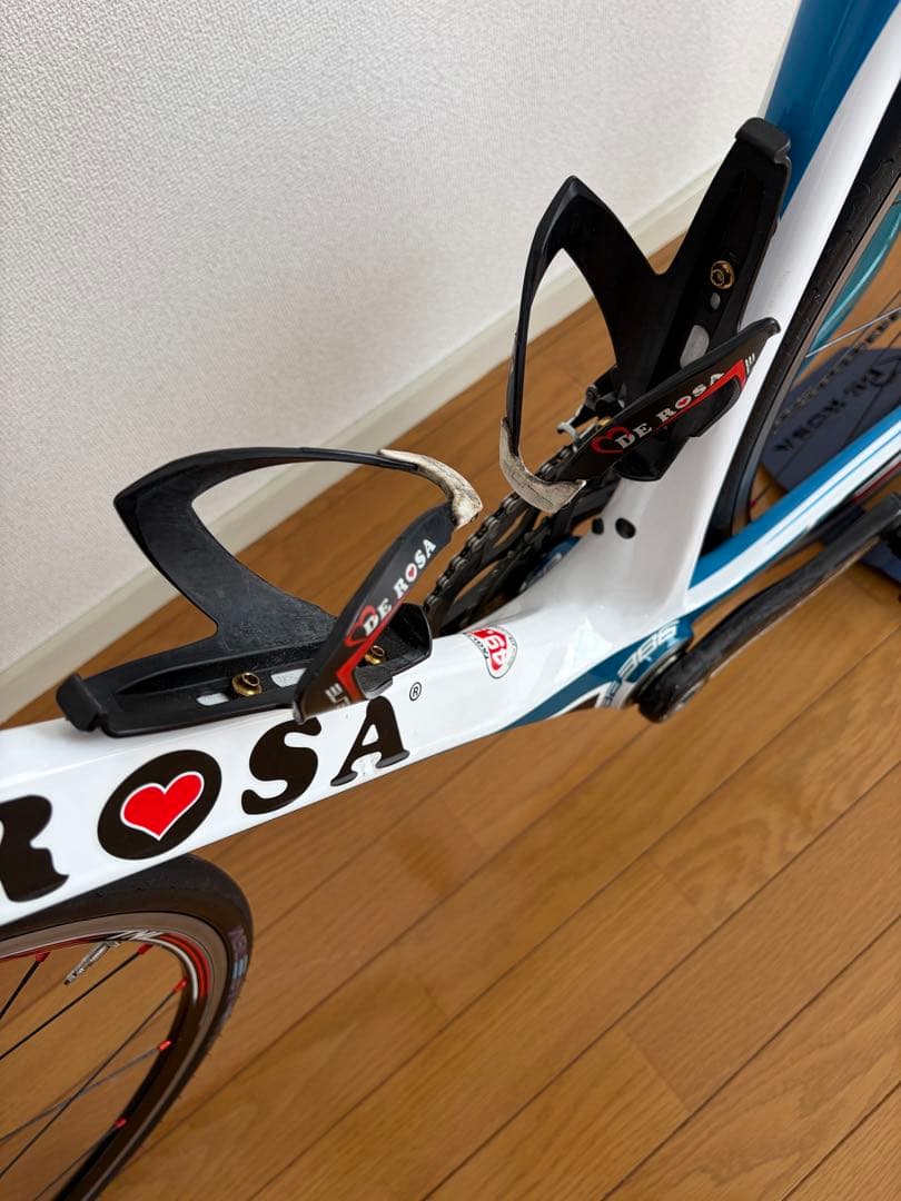 【美品】DE ROSA アイドル カンパ組