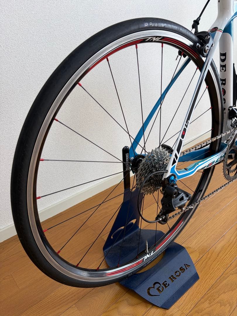 【美品】DE ROSA アイドル カンパ組