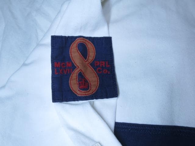 XXL POLO RALPH LAUREN ラガーシャツ トグルボタン