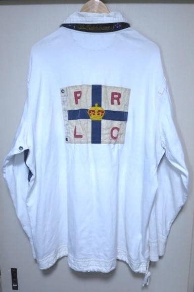 XXL POLO RALPH LAUREN ラガーシャツ トグルボタン