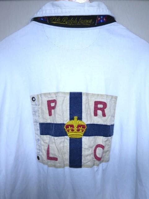 XXL POLO RALPH LAUREN ラガーシャツ トグルボタン