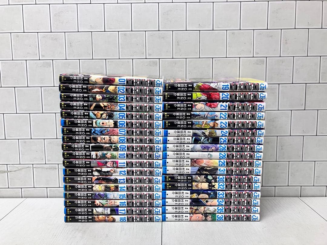 ONE PUNCH MAN 1~36巻 全巻セット ワンパンマン 全巻