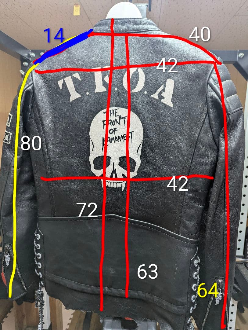 ロエン×T.F.O.A 　シングルライダース　武装戦線　最終値下げ