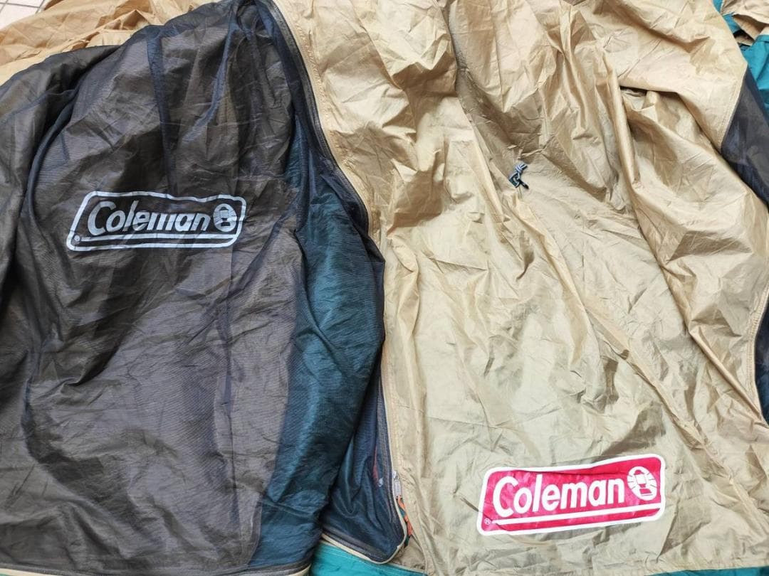 コールマン Coleman タフスクリーン2ルームハウス テント　4－5人用