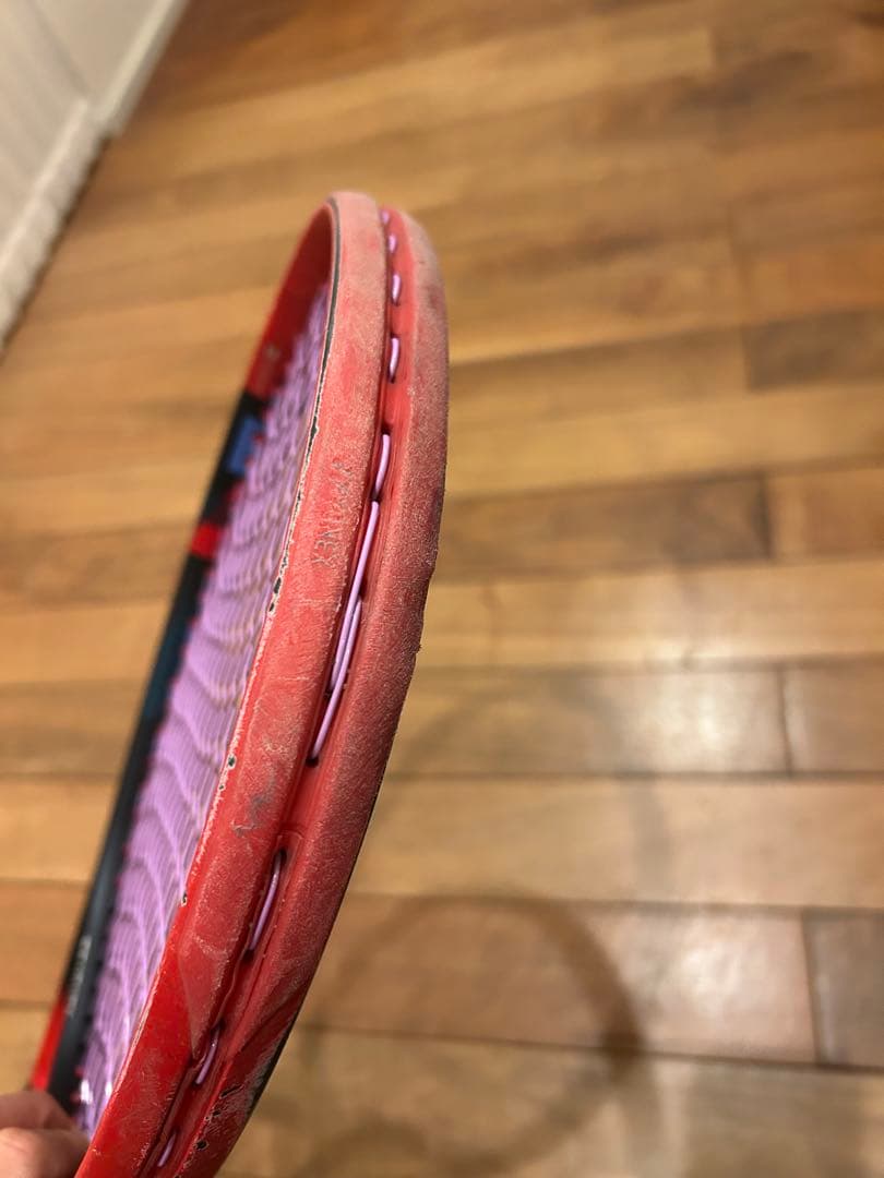 YONEX VCORE 100 2本セット POLYTOUR REV