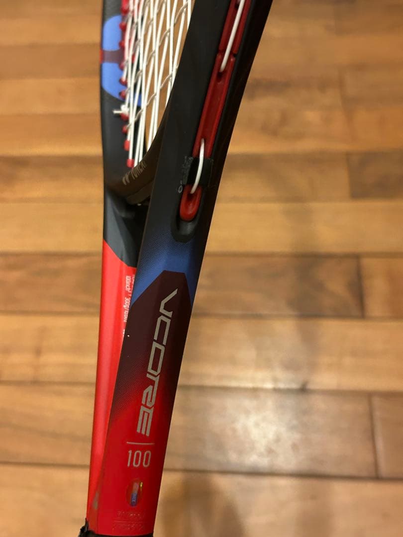 YONEX VCORE 100 2本セット POLYTOUR REV