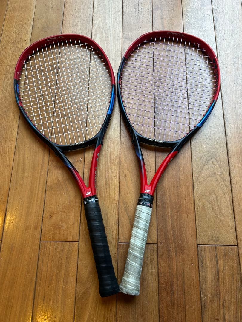 YONEX VCORE 100 2本セット POLYTOUR REV