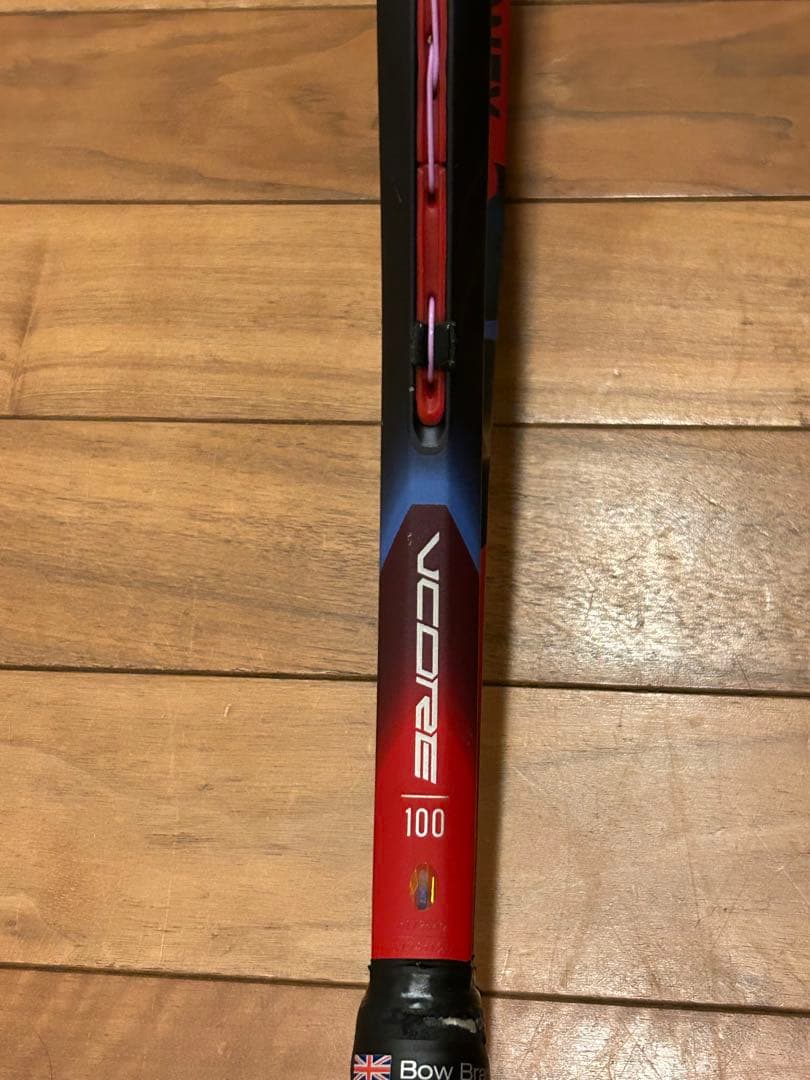 YONEX VCORE 100 2本セット POLYTOUR REV
