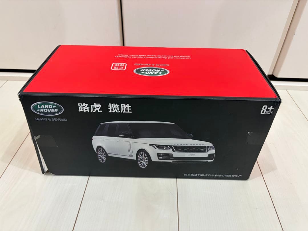 1/18 ランドローバー レンジローバー 50th限定車 オートバイオグラフィー