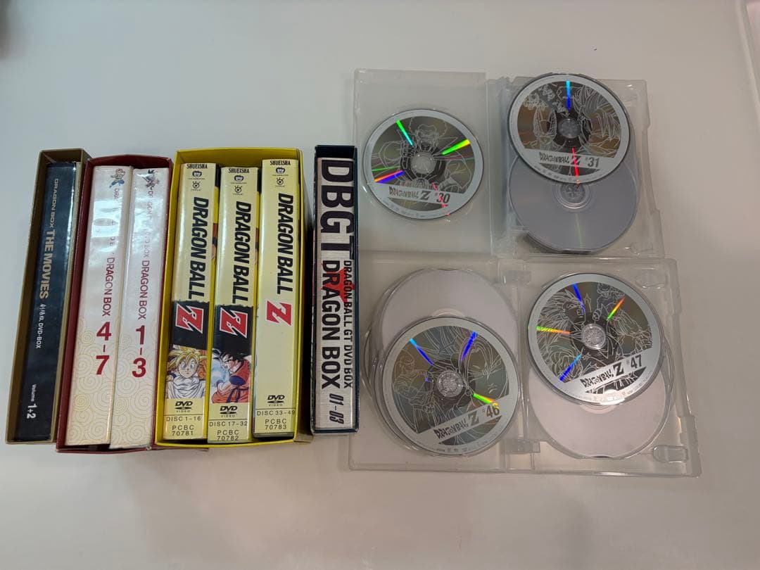 ドラゴンボールZ DVD BOX フルセット